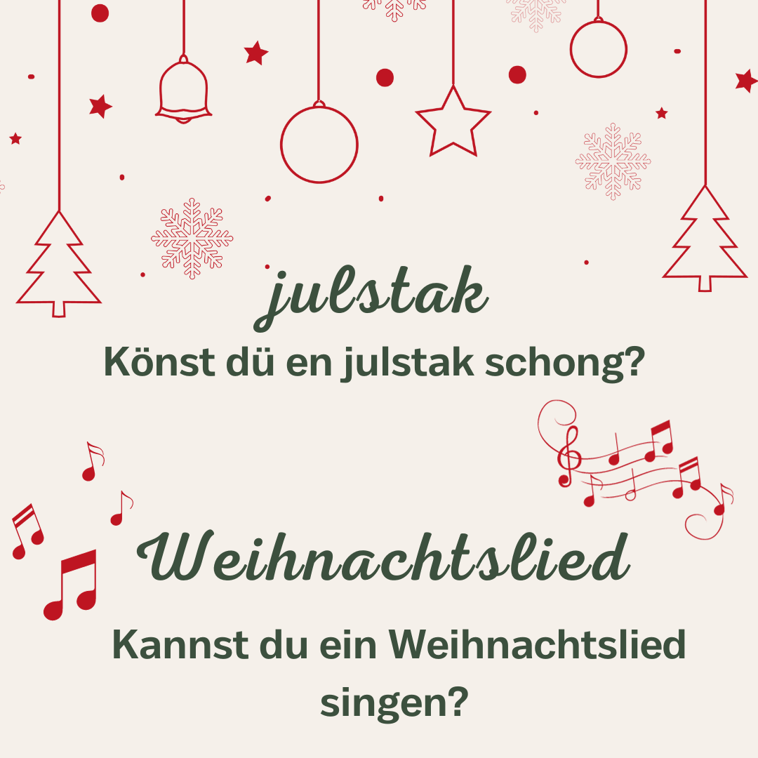 julstak