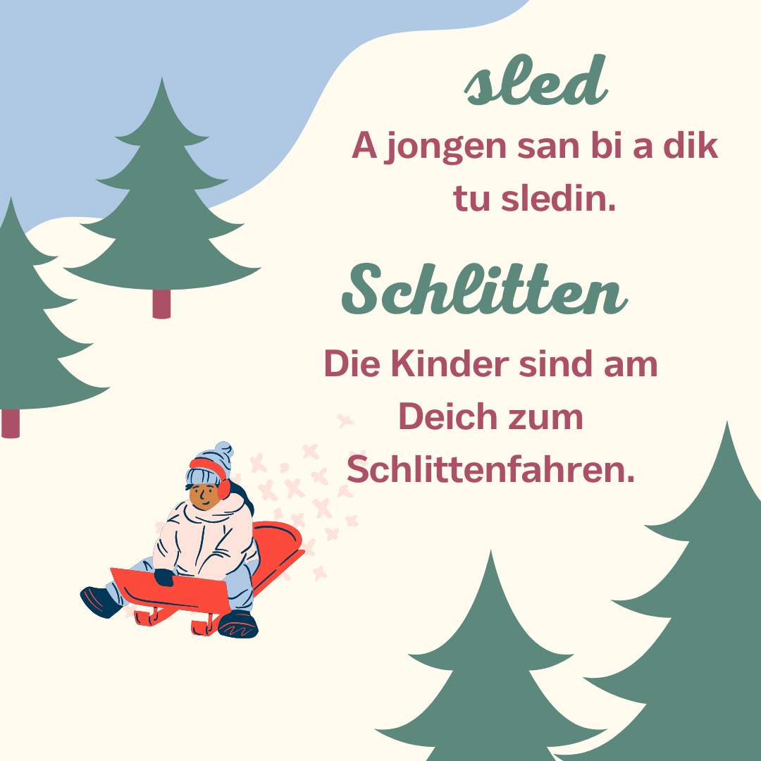 sled